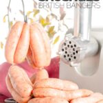 Making sausages guarantees that you only get the very best meat and flavours you want, why settle for anything less?