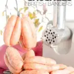 Making sausages guarantees that you only get the very best meat and flavours you want, why settle for anything less?