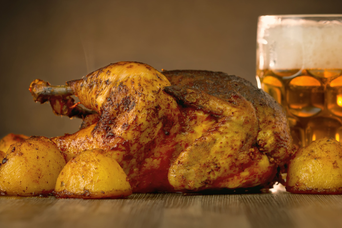 Nuttily Perfect Roast Chicken Nuttily Perfect Roast Chicken