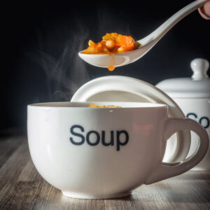 Winter Vegetable Minestrone Soup