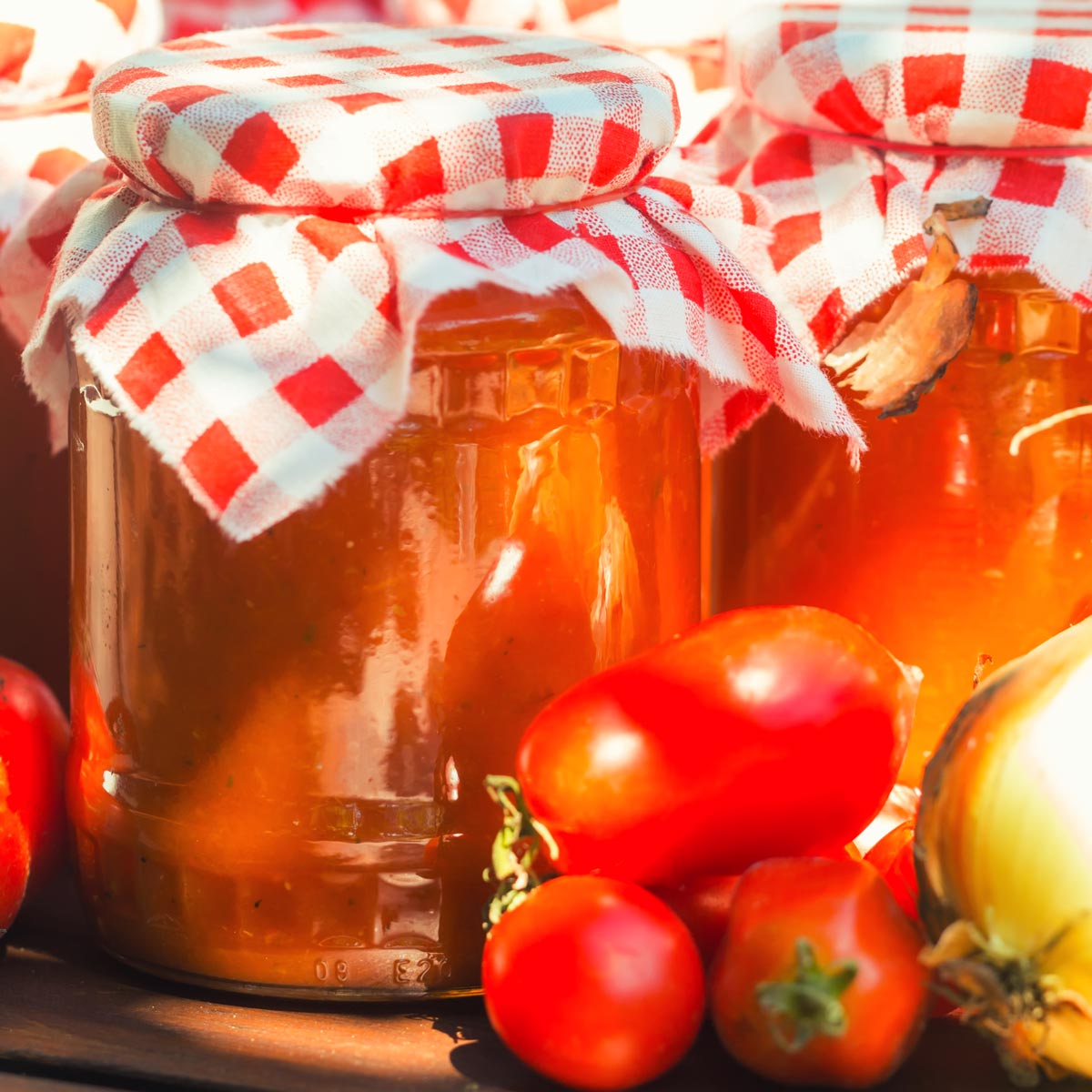 Homemade Tomato Passata Krumpli