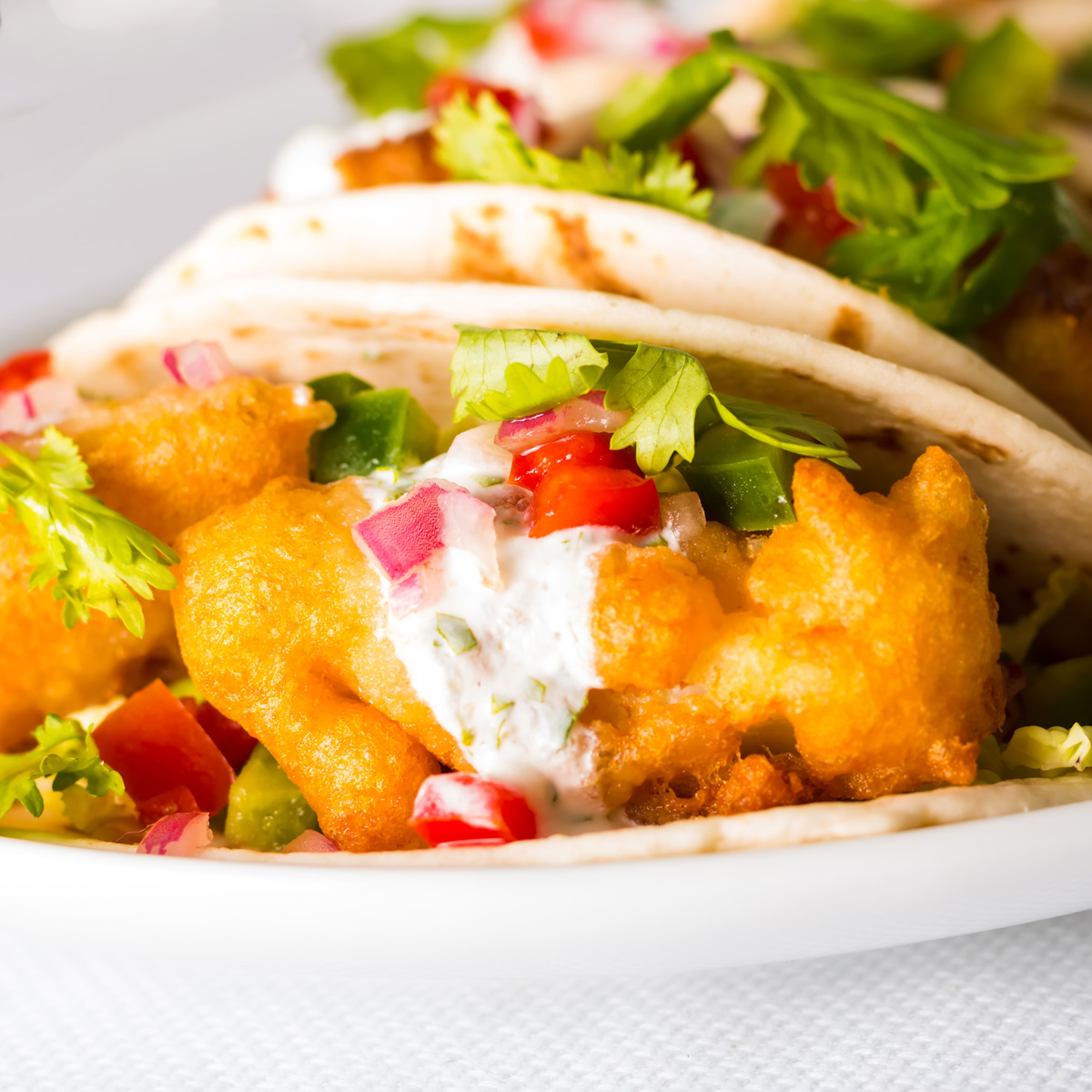 Beer Battered Fish Tacos | Krumpli