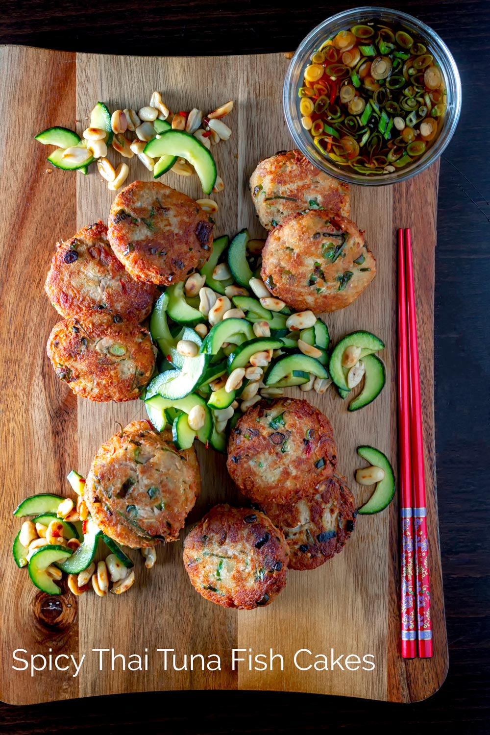 Easy Spicy Thai Tuna Fish Cakes Krumpli