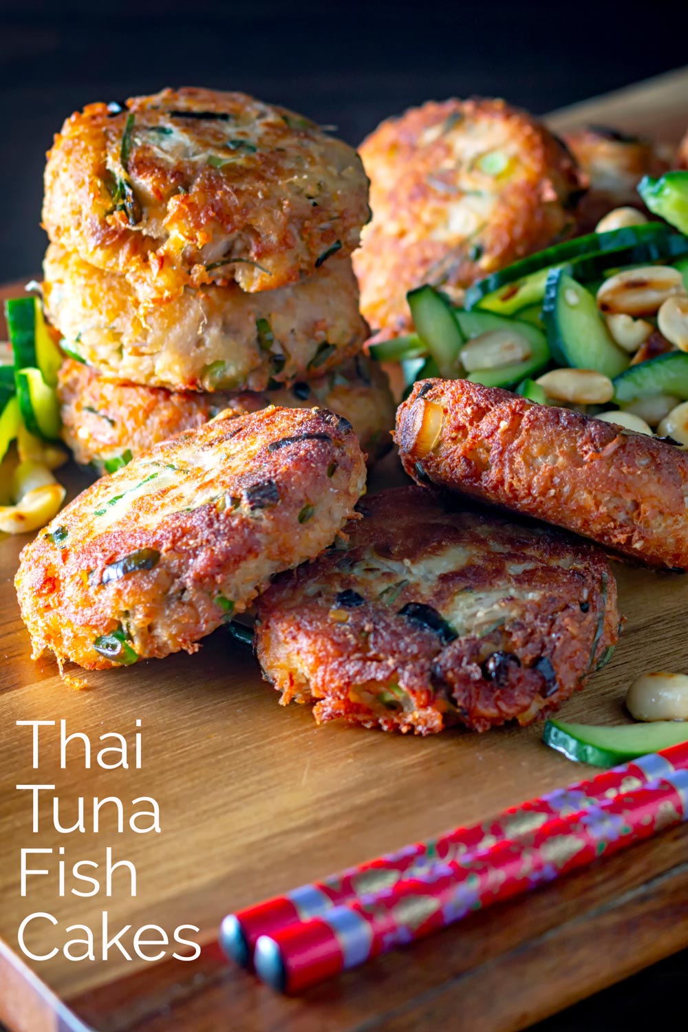 Easy Spicy Thai Tuna Fish Cakes Krumpli