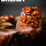 Balsamic and Honey Glazed Duck Breast is perfect date night food, fancy enough to impress but simple enough so you don't spend all night at the stove.