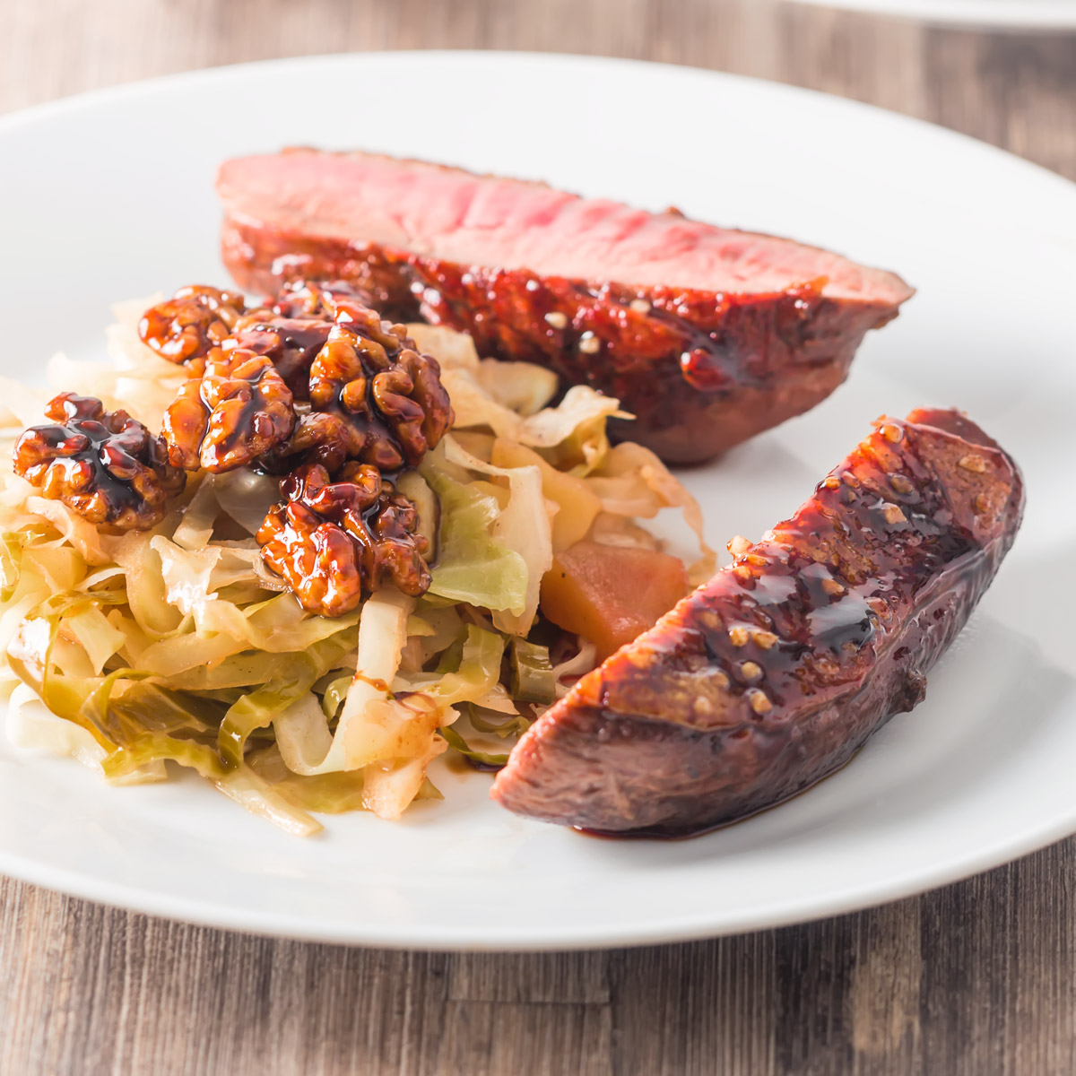Balsamic and Honey Glazed Duck Breast | Krumpli