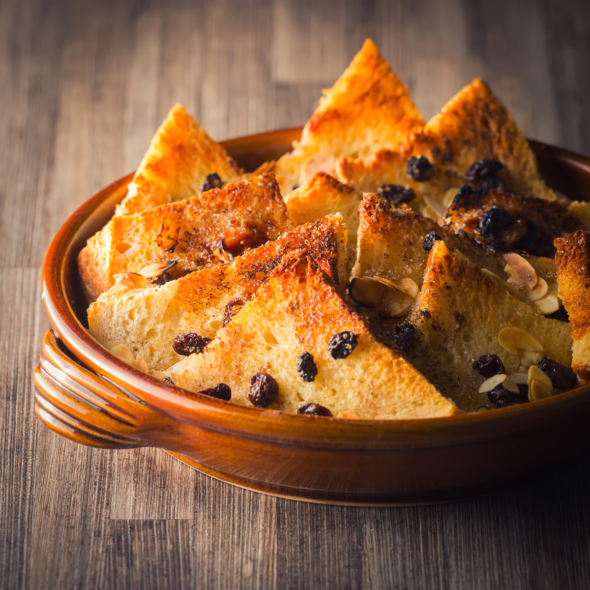 Bread and Butter Pudding Krumpli