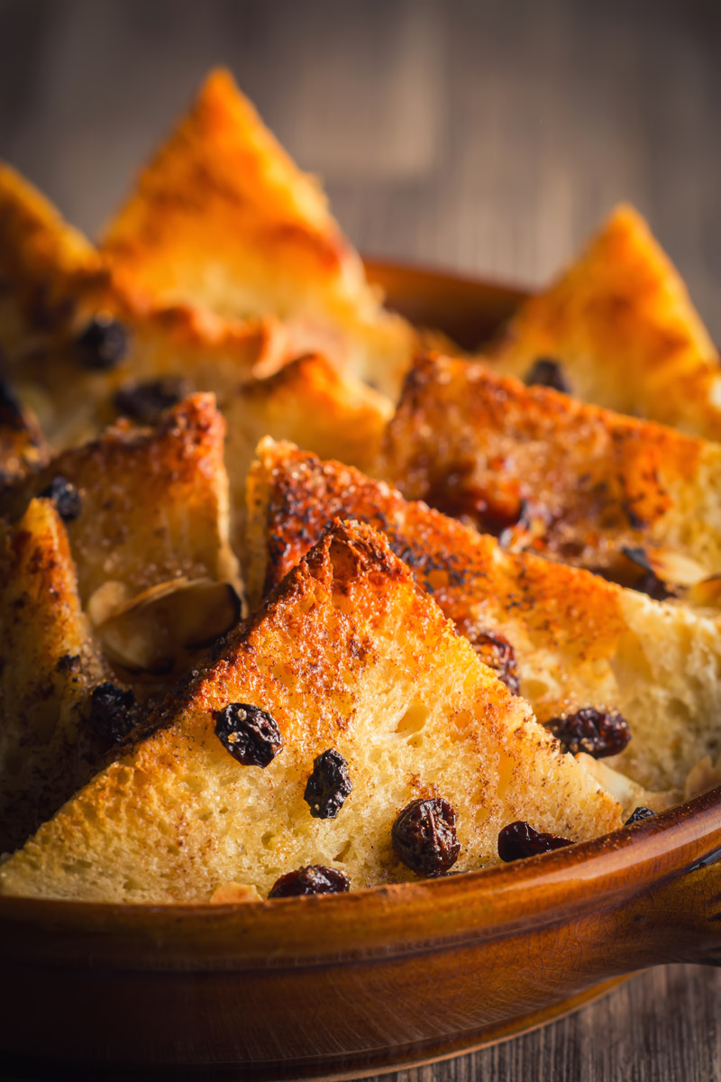 Bread and Butter Pudding