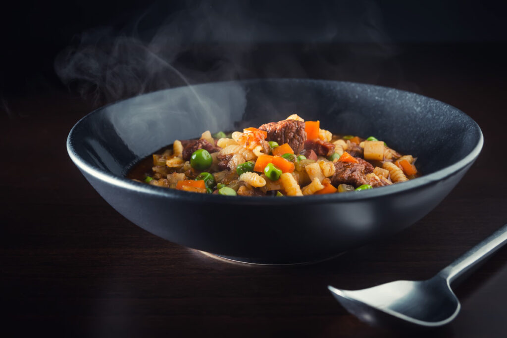 InstantPot Beef Minestrone Soup InstantPot Beef Minestrone Soup