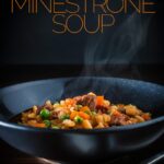 This Instant Pot Beef Minestrone soup is a perfect batch cooked lunch to take you through the long cold winters, hearty and full of incredible flavour.