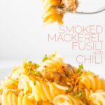 Simple, fast, frugal and packed full of flavour, this Smoked Mackerel Pasta With Chili is a delight that deserves a place at any table, with a naughty crunchy garlicky topping.