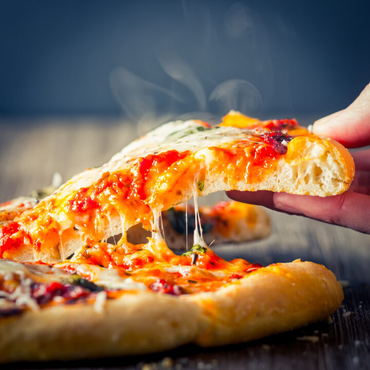 The Margherita Pizza, perfection that all other Pizzas come from and all others are measured against and possible without commercial kit!