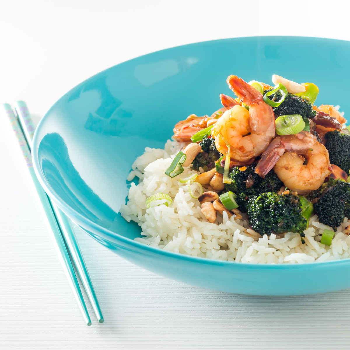 Teriyaki Shrimp With Broccoli | Krumpli