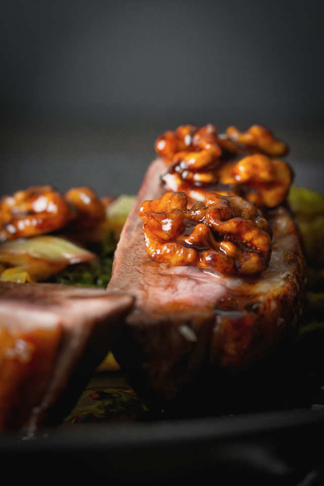Balsamic and Honey Glazed Duck Breast | Krumpli