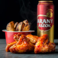 Hot wings are the ultimate finger licking joy for me, smaller than drummers so I get more sauce and cooked slow in the oven leaves them moist
