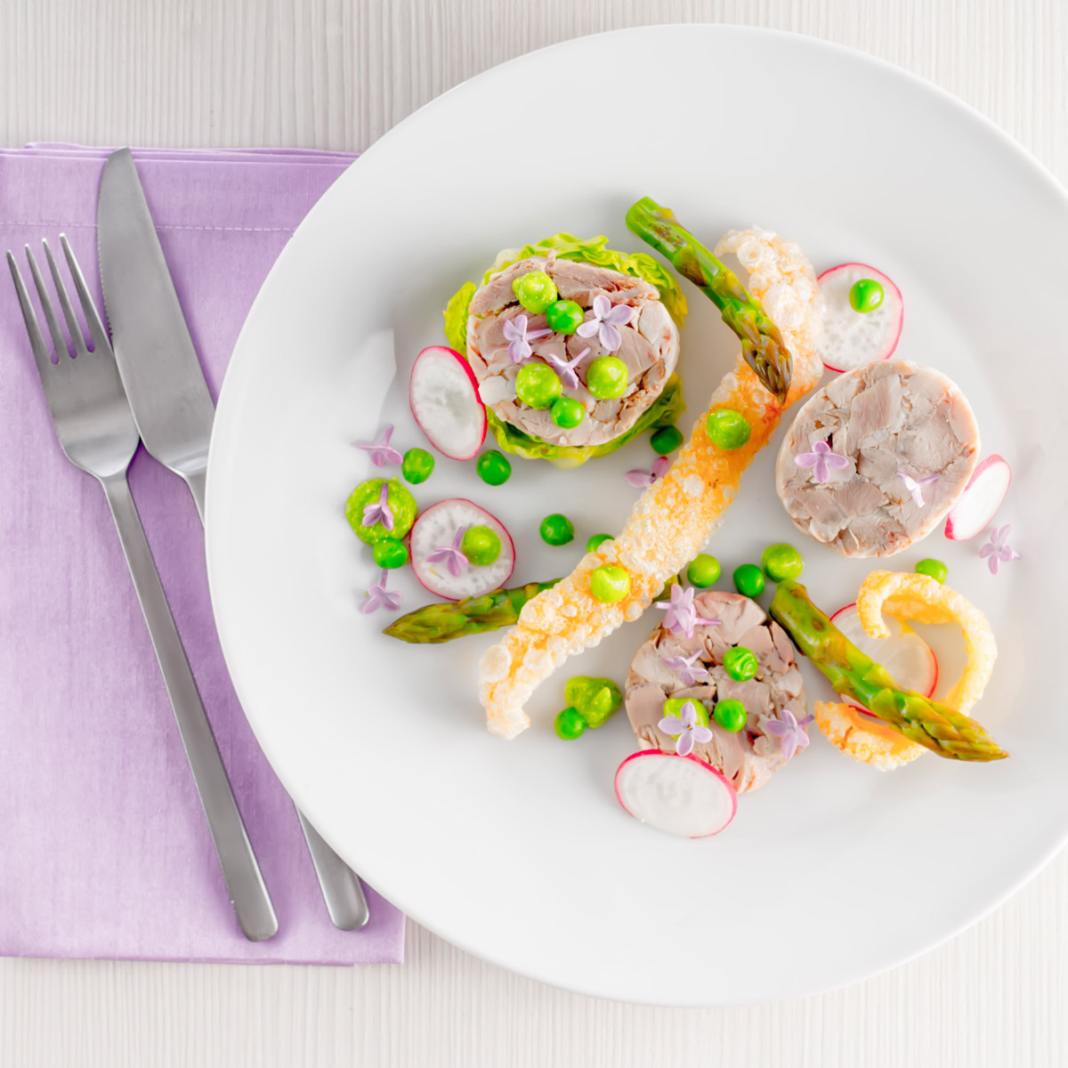 Spring Ham Hock Salad Krumpli