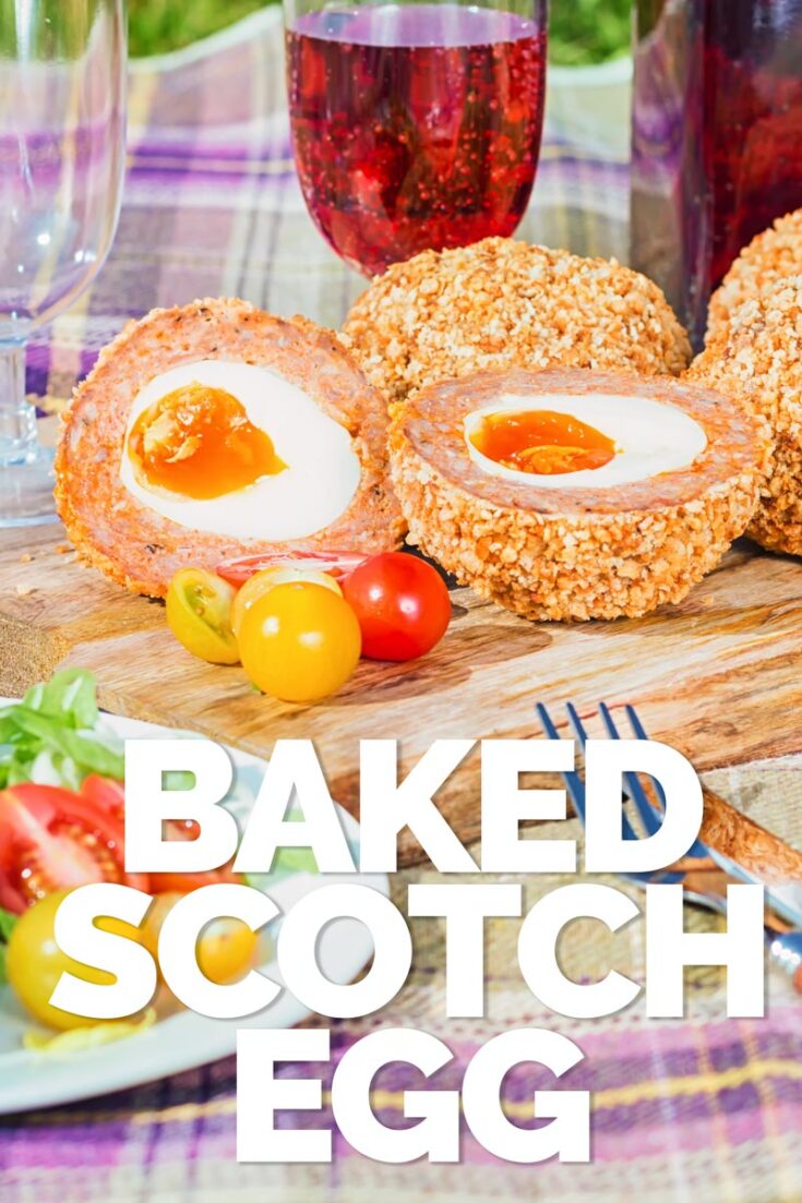 Baked Scotch Egg - Krumpli
