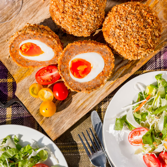 Baked Scotch Egg Krumpli