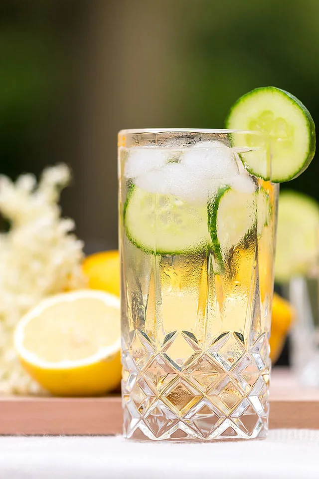 I love nothing more than creating tasty things that I either find or grow in my garden and my elderflower champagne recipe is a triumph as far as that is concerned!