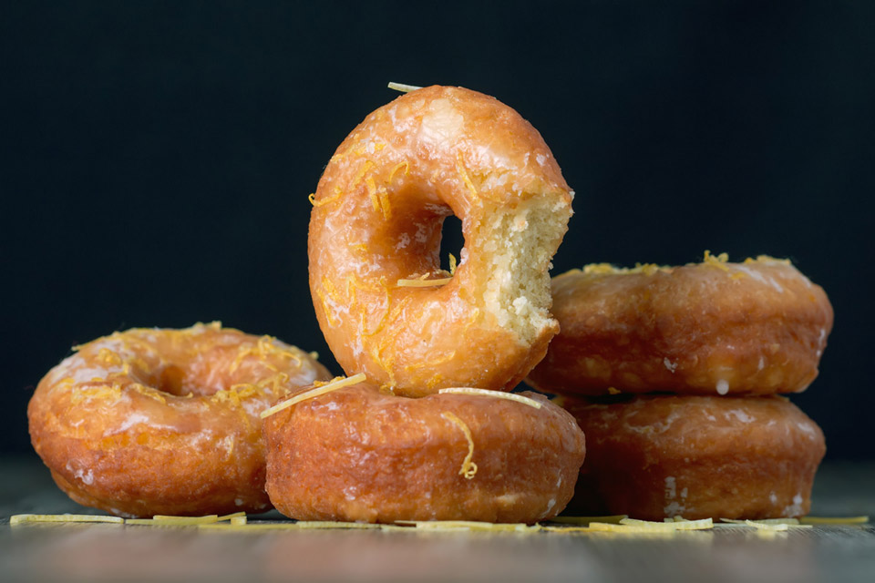 One Basic Donut Recipe β Endless Possibilities A basic donut recipe unlocks a world of possibilities, glazed, powdered, filled, bright & frivolous or sophisticated and indulgent. What's your favourite?