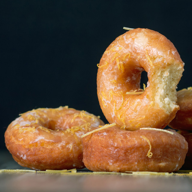 One Basic Donut Recipe - Endless Possibilities  Krumpli