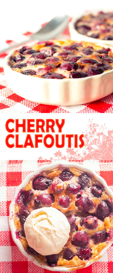 Cherry Clafoutis is a classic French Dessert dating back to the 19th Century loaded with lovely Cherries I flavour mine with a hint of almond liqueur