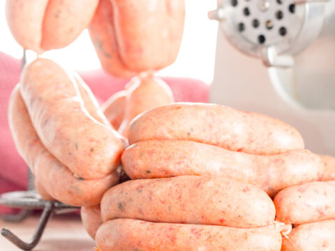 homemade sausage making equipment