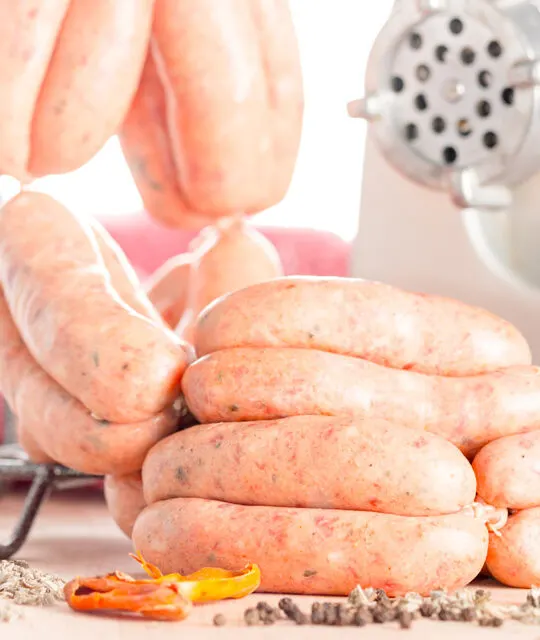 Making sausages guarantees that you only get the very best meat and flavours you want, why settle for anything less?