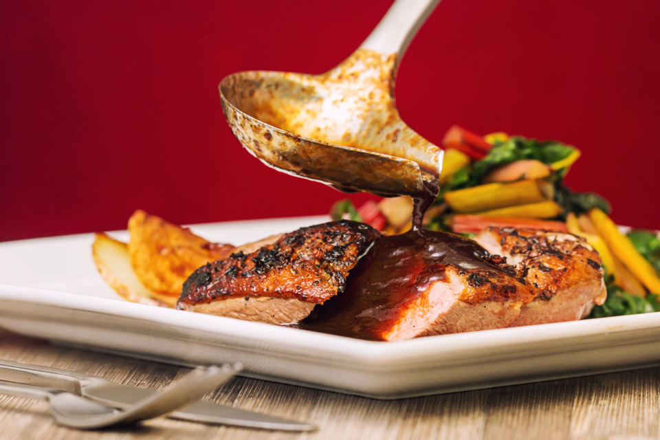 Simple Szechuan Duck Breast in Plum Sauce - Krumpli