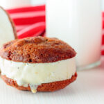 Ice cream cookie sandwich something all sorts of right and a glorious way example of taking two magical things and making them even better, how is that possible?
