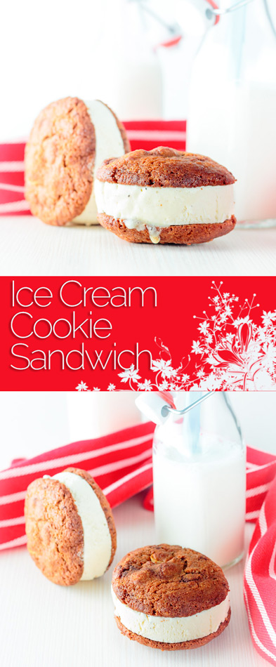 Ice cream cookie sandwich something all sorts of right and a glorious way example of taking two magical things and making them even better, how is that possible?