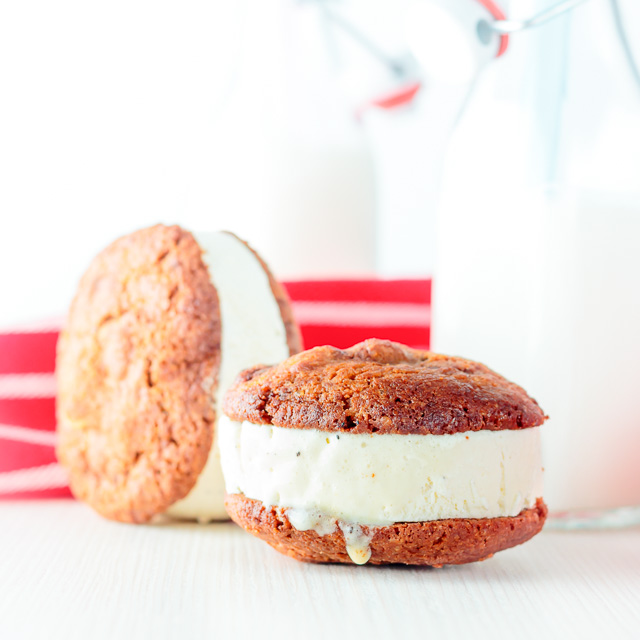 Ice Cream Cookie Sandwich Ice cream cookie sandwich something all sorts of right and a glorious way example of taking two magical things and making them even better, how is that possible?