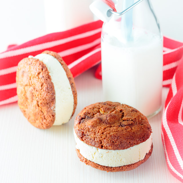 Ice Cream Cookie Sandwich Ice cream cookie sandwich something all sorts of right and a glorious way example of taking two magical things and making them even better, how is that possible?