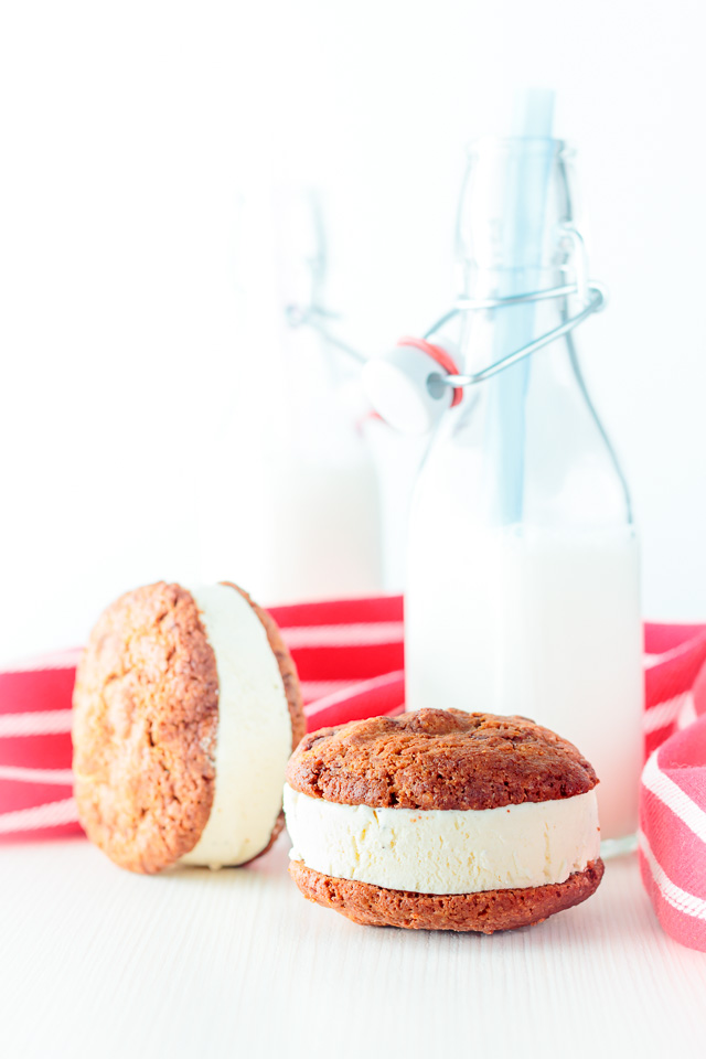 Ice Cream Cookie Sandwich Ice cream cookie sandwich something all sorts of right and a glorious way example of taking two magical things and making them even better, how is that possible?