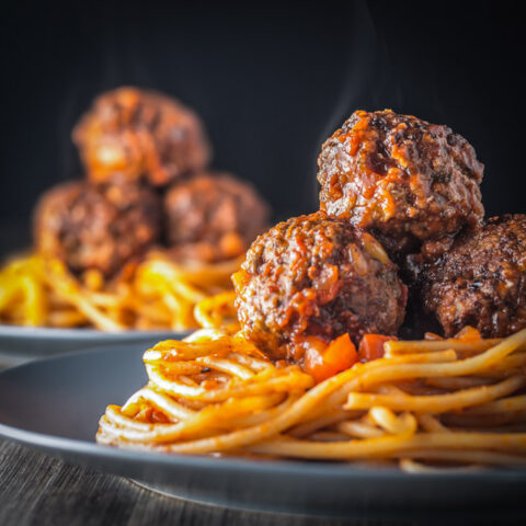 Spaghetti and Meatballs My Way