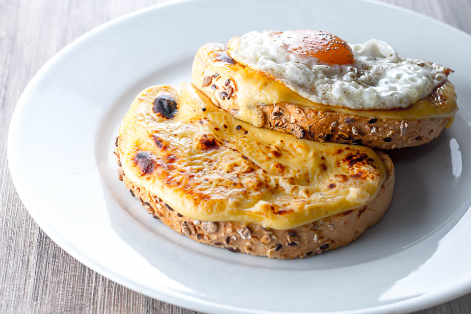 Welsh Rarebit: Cheese on Toast Turned up to 11! | Krumpli