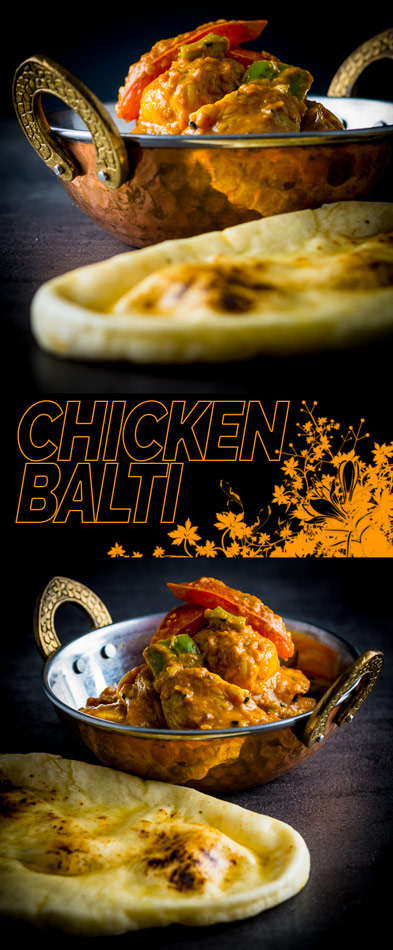 Chicken Balti is the pride of Birmingham and a curry not of Indian but Anglo Indian heritage dating from the late 1970's and went global!