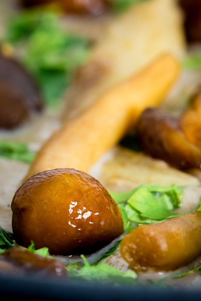 Cream of Wild Mushroom Soup Using frozen mushrooms brings the wonderful autumnal flavours in this cream of wild mushroom soup within reach of every home cook!