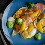 Welcome to another retro throwback recipe, Duck a l'orange may hark back to the 70's dinner parties but it still has a relevant place on any dinner table if you ask me!