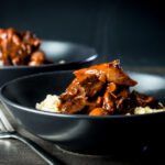I must be in a French frame of mind at the moment, my latest recipe is the classic Beef Bourguinon cooked this time in the Instant Pot, a real comforting favourite!
