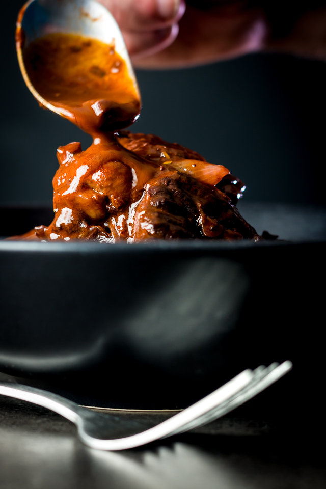 Instant Pot Beef Bourguinon With Celeriac Mash I must be in a French frame of mind at the moment, my latest recipe is the classic Beef Bourguinon cooked this time in the Instant Pot, a real comforting favourite!