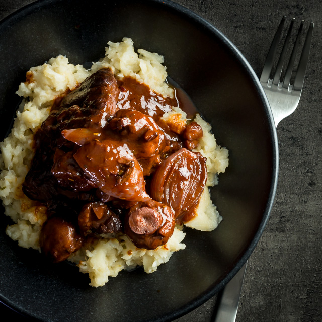 Instant Pot Beef Bourguinon With Celeriac Mash I must be in a French frame of mind at the moment, my latest recipe is the classic Beef Bourguinon cooked this time in the Instant Pot, a real comforting favourite!