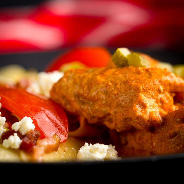 Hungarian Catfish Paprikash, Harcsapaprikas Catfish Paprikash or harcsapaprikas is every but as well known in Hungary as chicken based cousin, a wonderfully rich decadent fish dish.