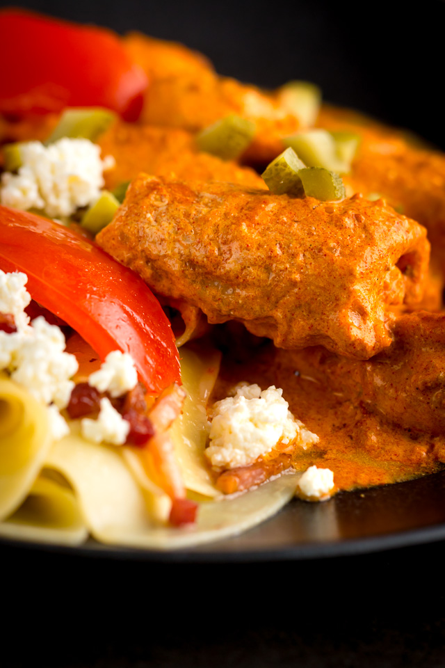 Hungarian Catfish Paprikash, Harcsapaprikas Catfish Paprikash or harcsapaprikas is every but as well known in Hungary as chicken based cousin, a wonderfully rich decadent fish dish.