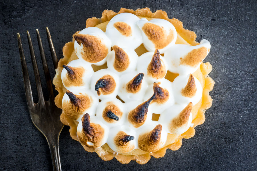 Individual Lemon Meringue Pie Lemon meringue pie was a real treat when I was growing up and still is one of my favourite deserts, these individual pies are designed for the smaller family or greedy couple... My wife and I are the latter ;)