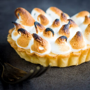 Lemon meringue pie was a real treat when I was growing up and still is one of my favourite deserts, these individual pies are designed for the smaller family or greedy couple... My wife and I are the latter ;)