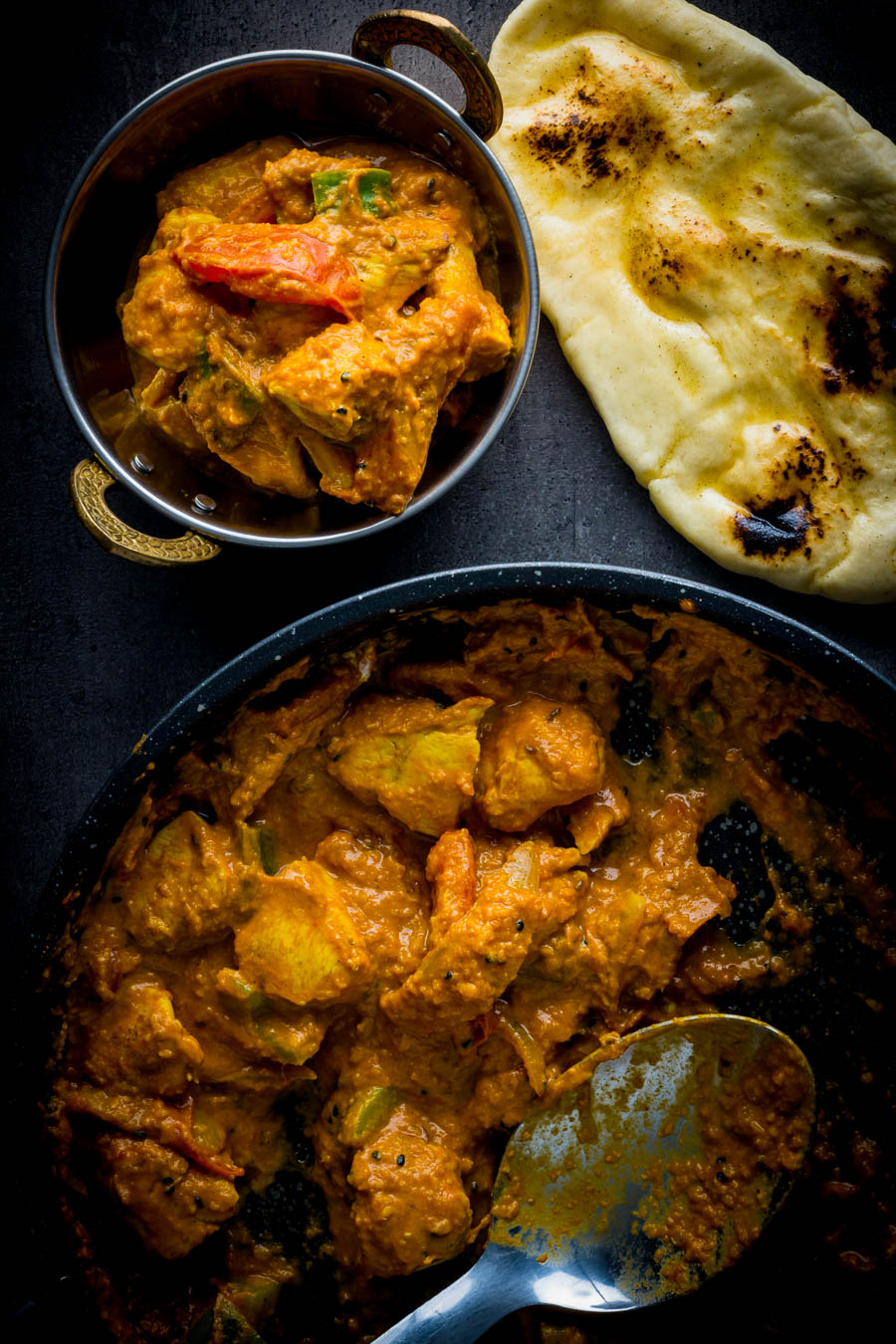 Chicken Balti Chicken Balti is the pride of Birmingham and a curry not of Indian but Anglo Indian heritage dating from the late 1970's and went global!