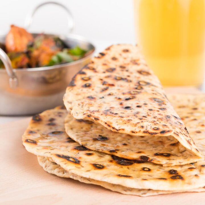 Indian food without bread seems empty, so knock up an easy batch of Indian chapati bread next time you are making a curry!
