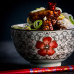 General Tso's Chicken is the very definition of US invented Chinese food, but one that is superb, a perfect quick and spicy fakeaway!