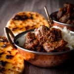 This Beef Vindaloo is my take on the Anglo Indian Vindaloo which is a take on the Indo Portuguese classic from Goa, who said fusion food is new?